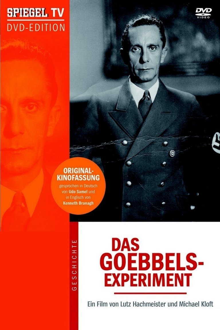 Poster de Das Goebbels-Experiment
