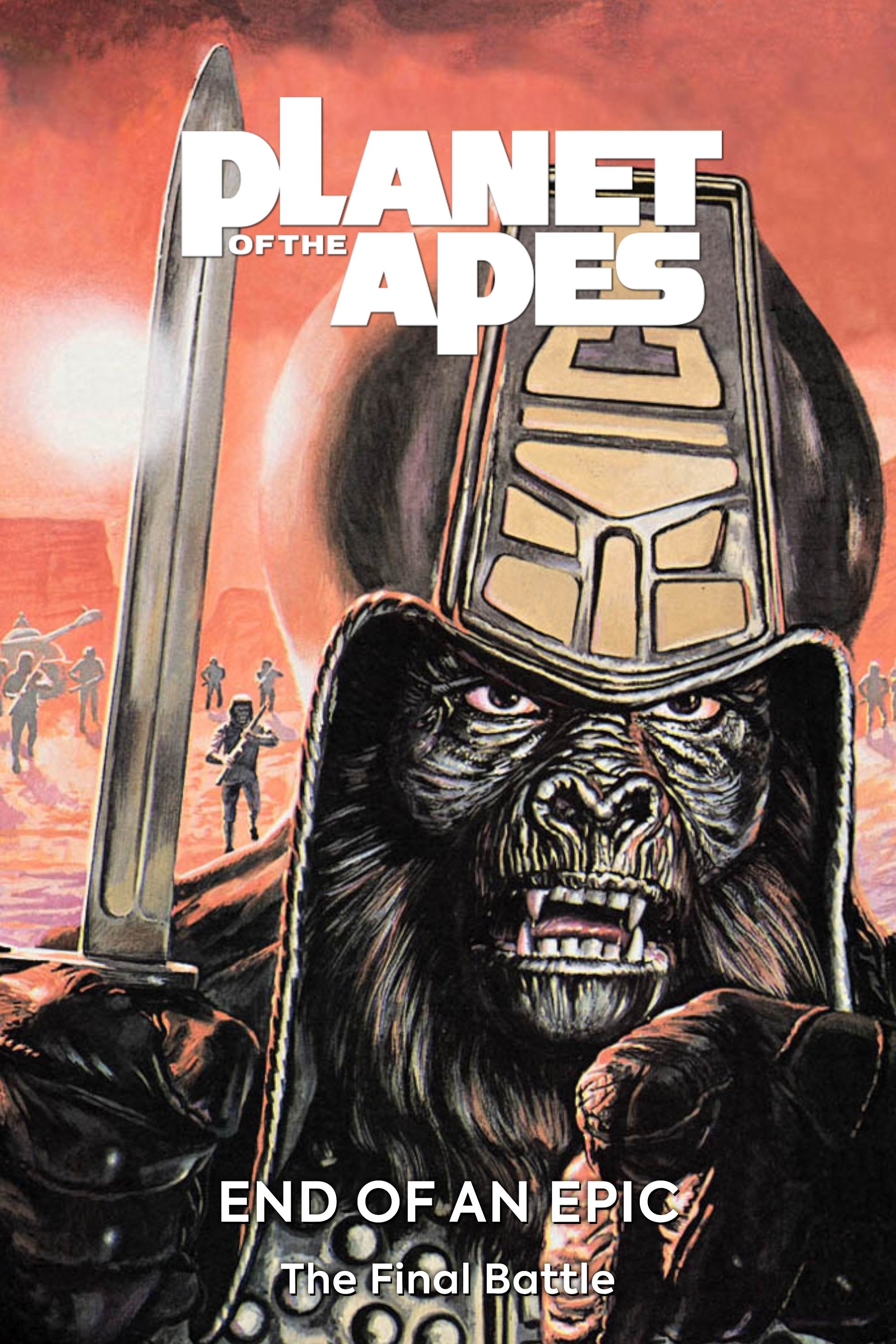 Poster de End of an Epic: The Final Battle