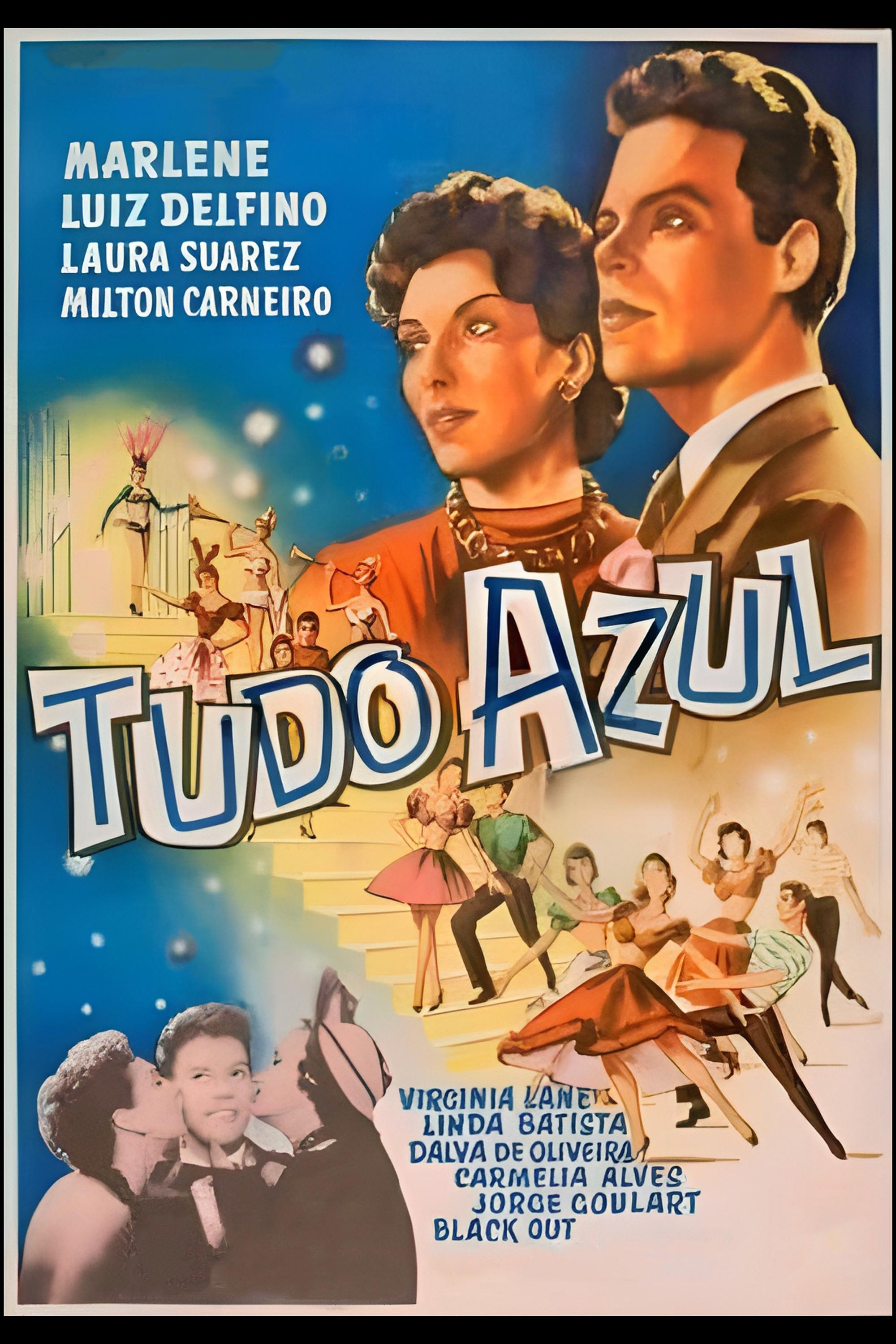 Poster de Tudo Azul