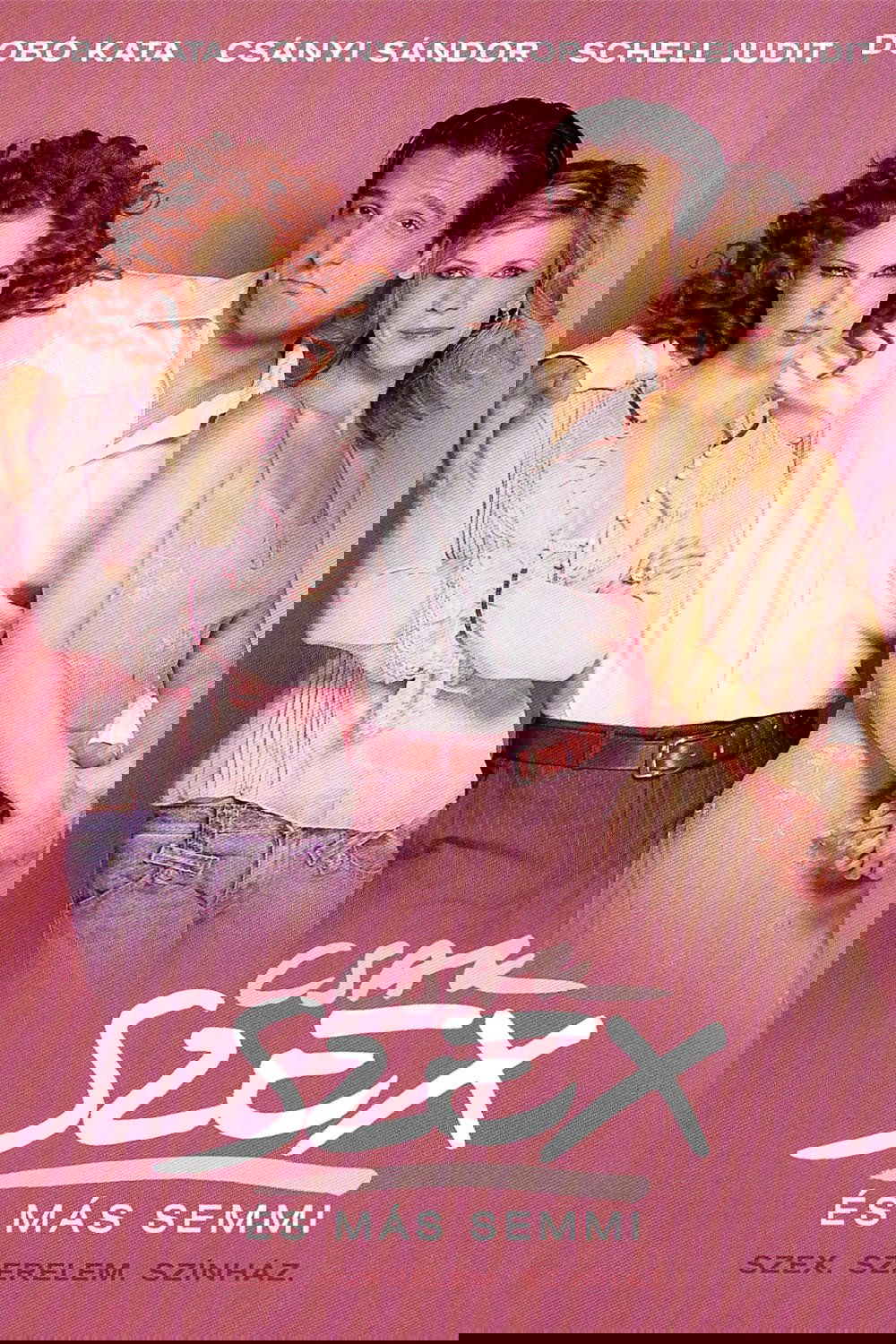 Poster de Csak szex és más semmi