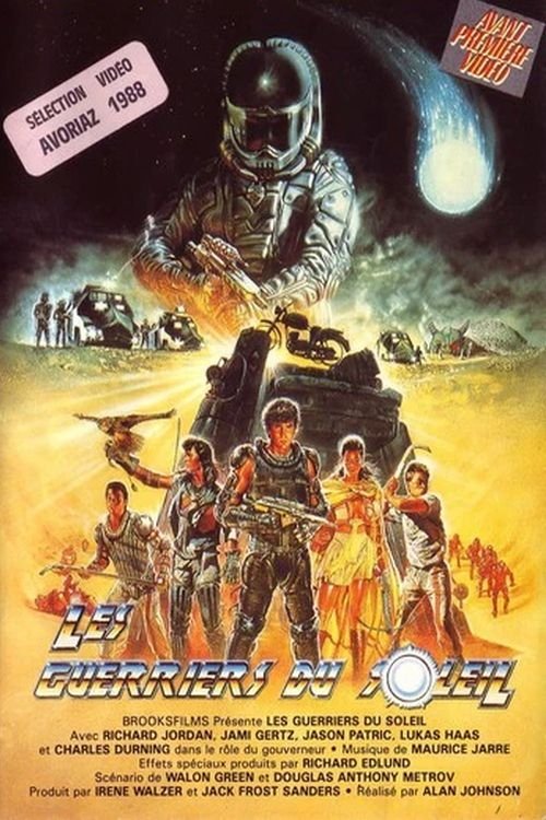 Affiche du film Les Guerriers du soleil