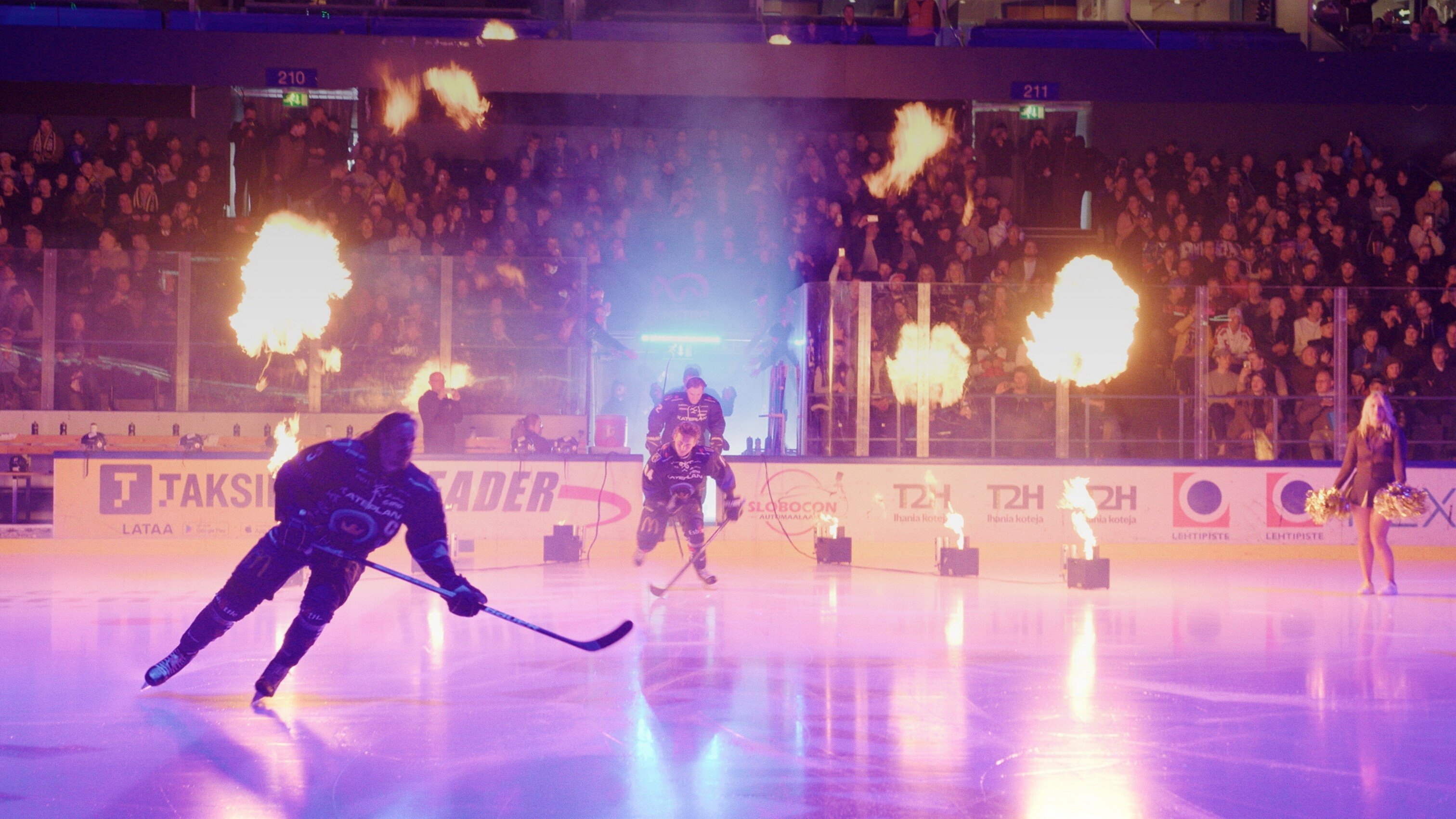 Kiekko-Espoo: Taivas ja helvetti