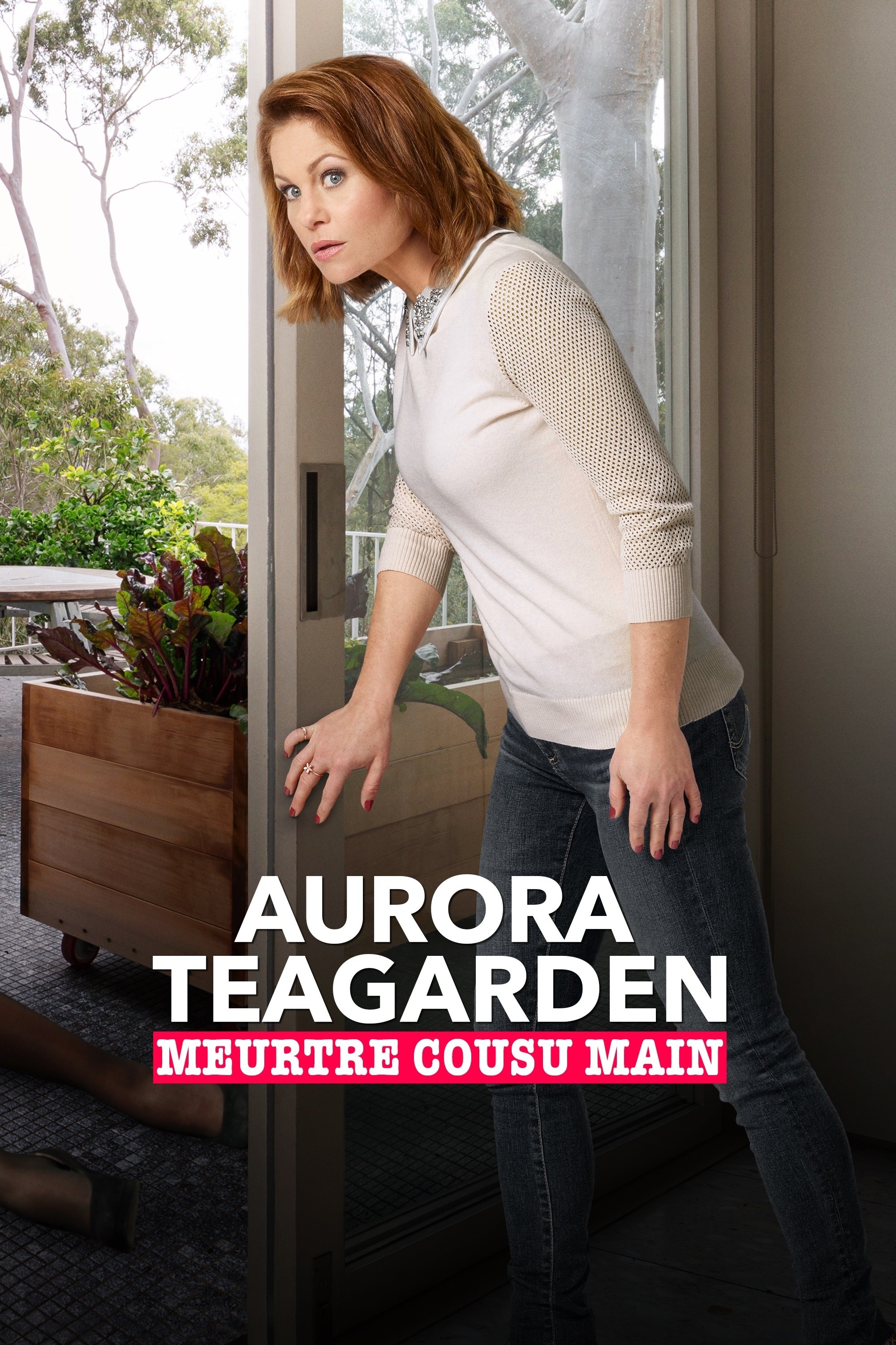 Affiche du film Aurora Teagarden : Meurtre cousu main