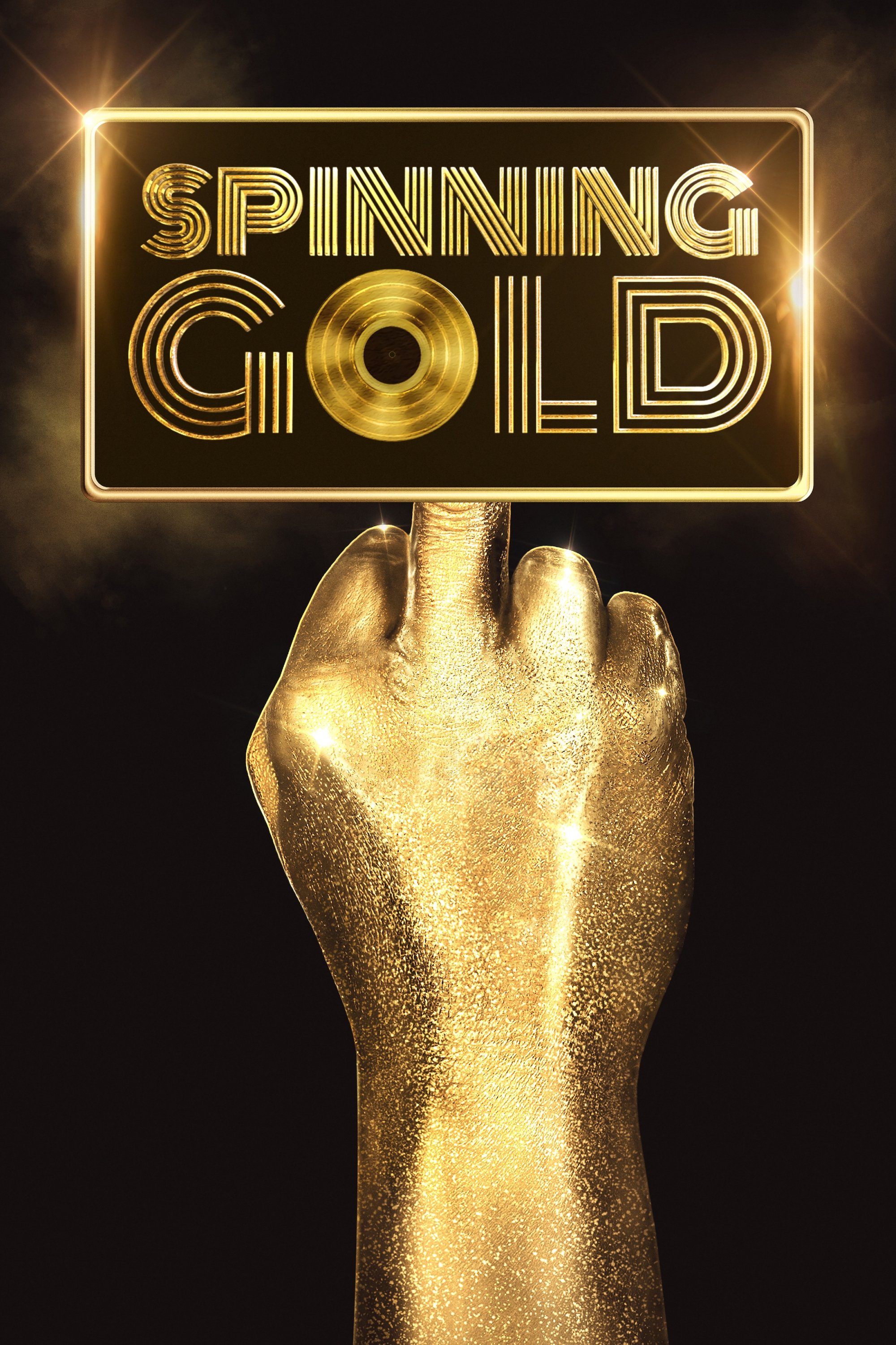 Spinning Gold poster Spinning Gold poster