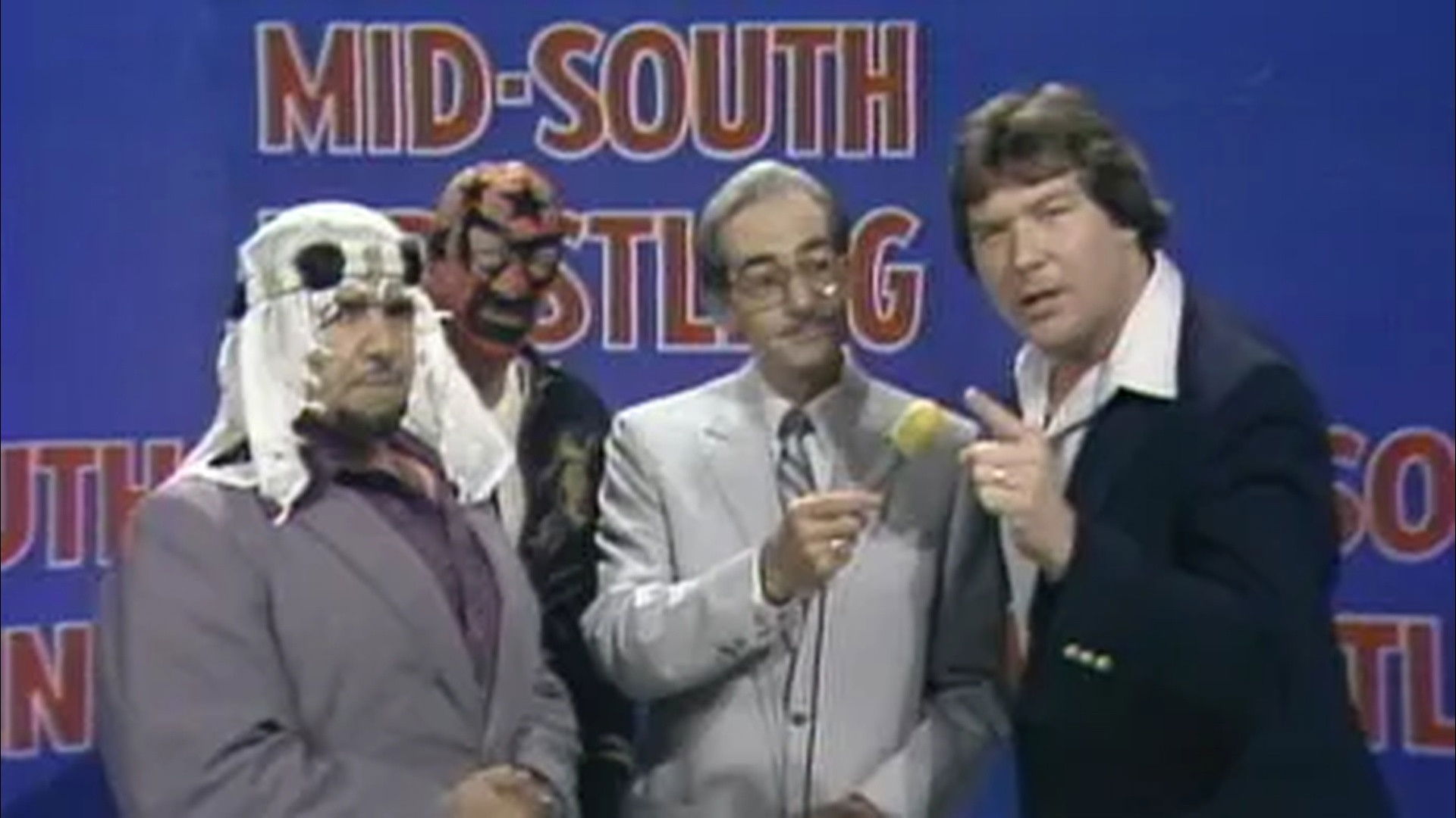 Mid-South Wrestling - Apr. 16, 1983