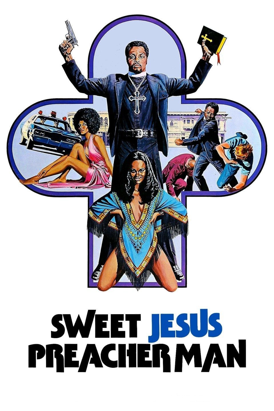 Affiche du film Sweet Jesus, Preacherman