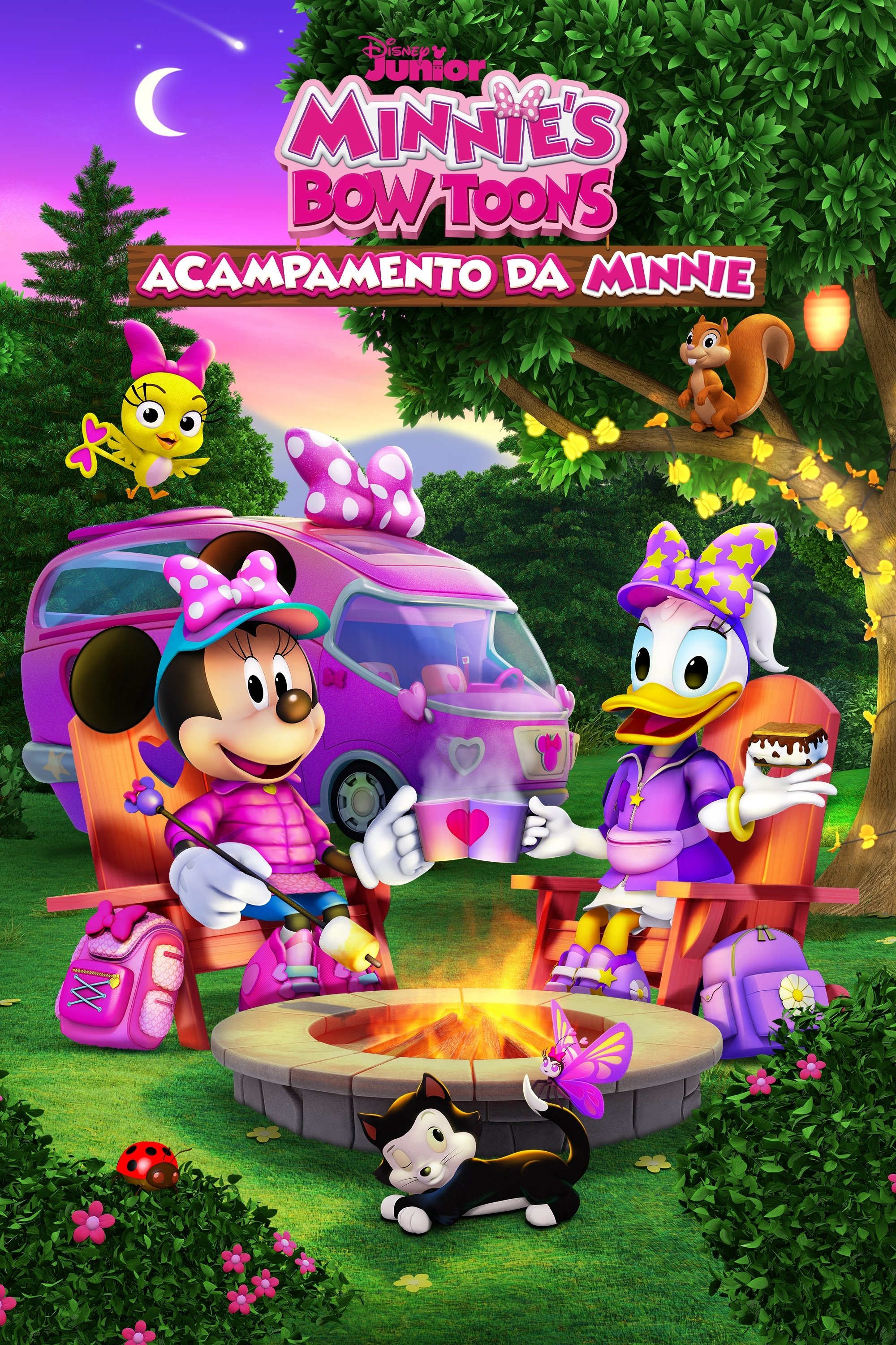 Poster de Acampamento da Minnie