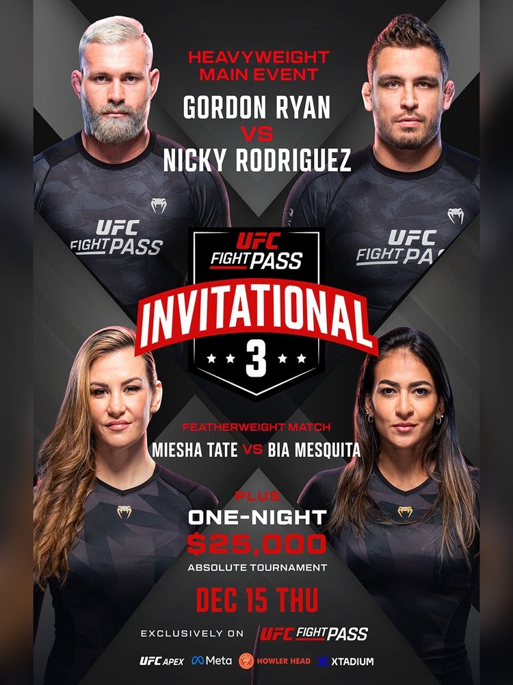 Poster de UFC Fight Pass Invitational 3