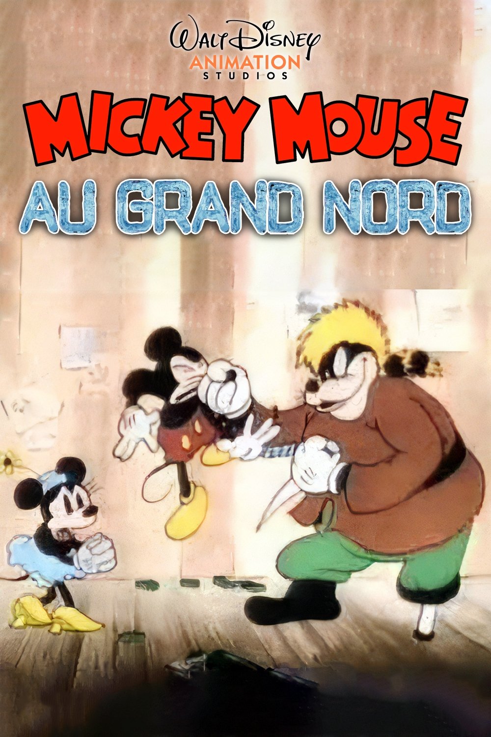 Mickey au Grand Nord
