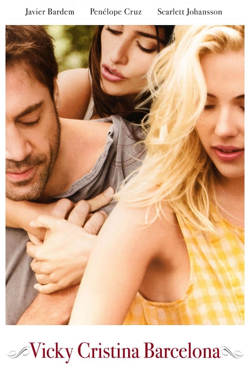 Poster de Vicky Cristina Barcelona