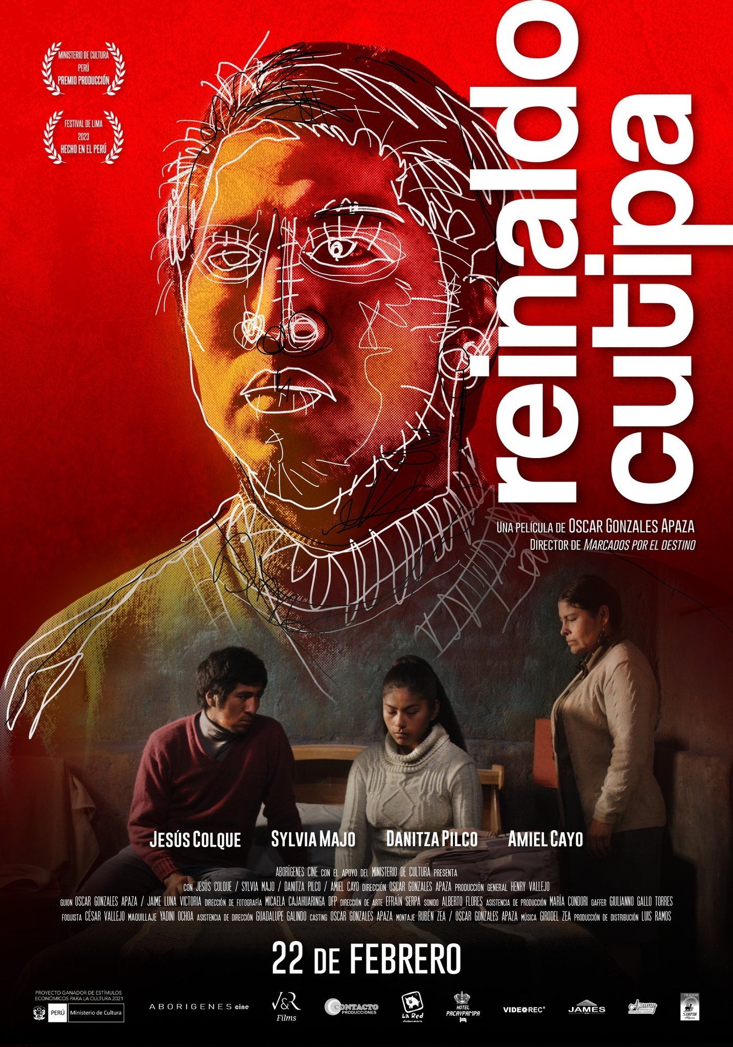 Poster de Reinaldo Cutipa
