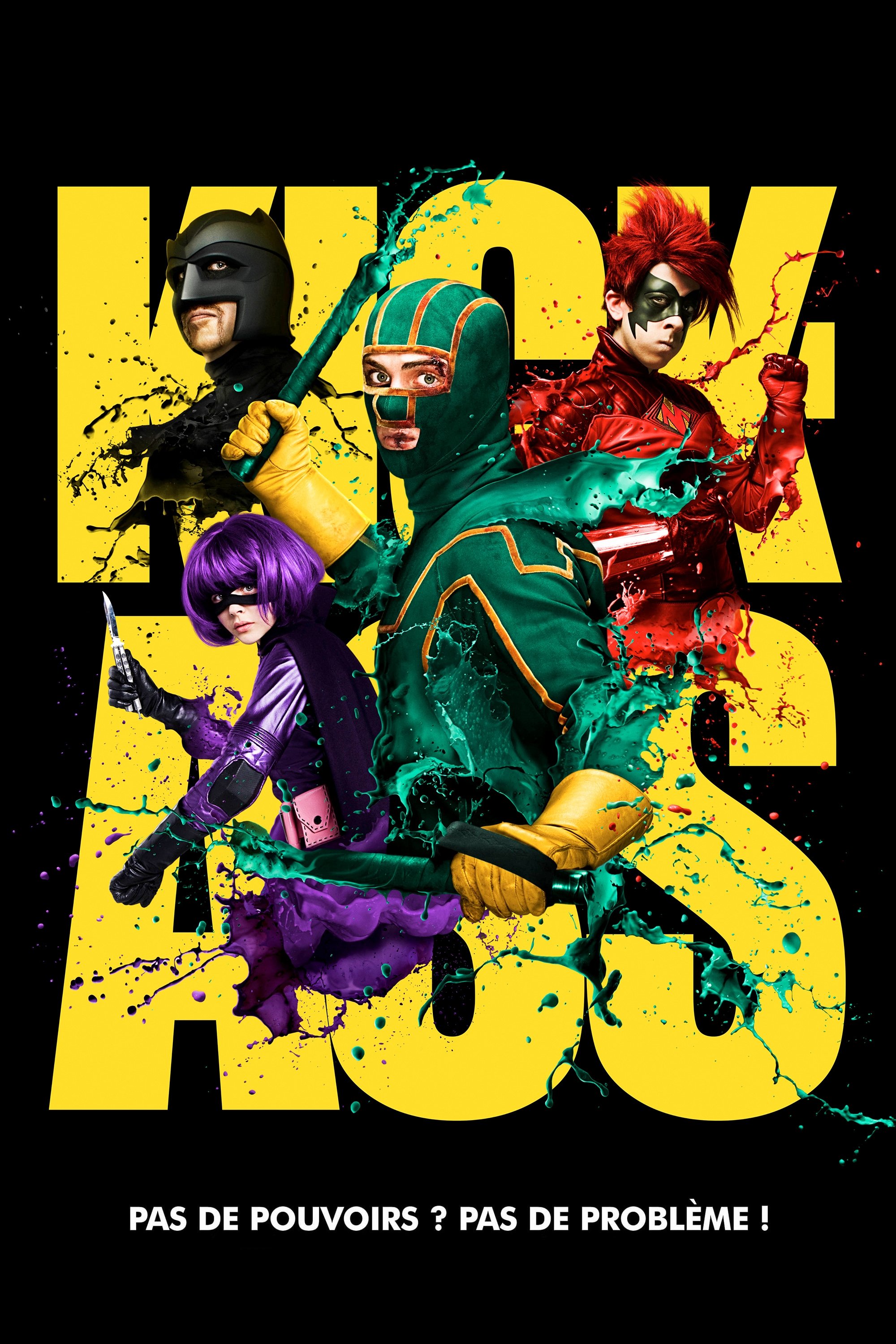 Affiche du film Kick-Ass