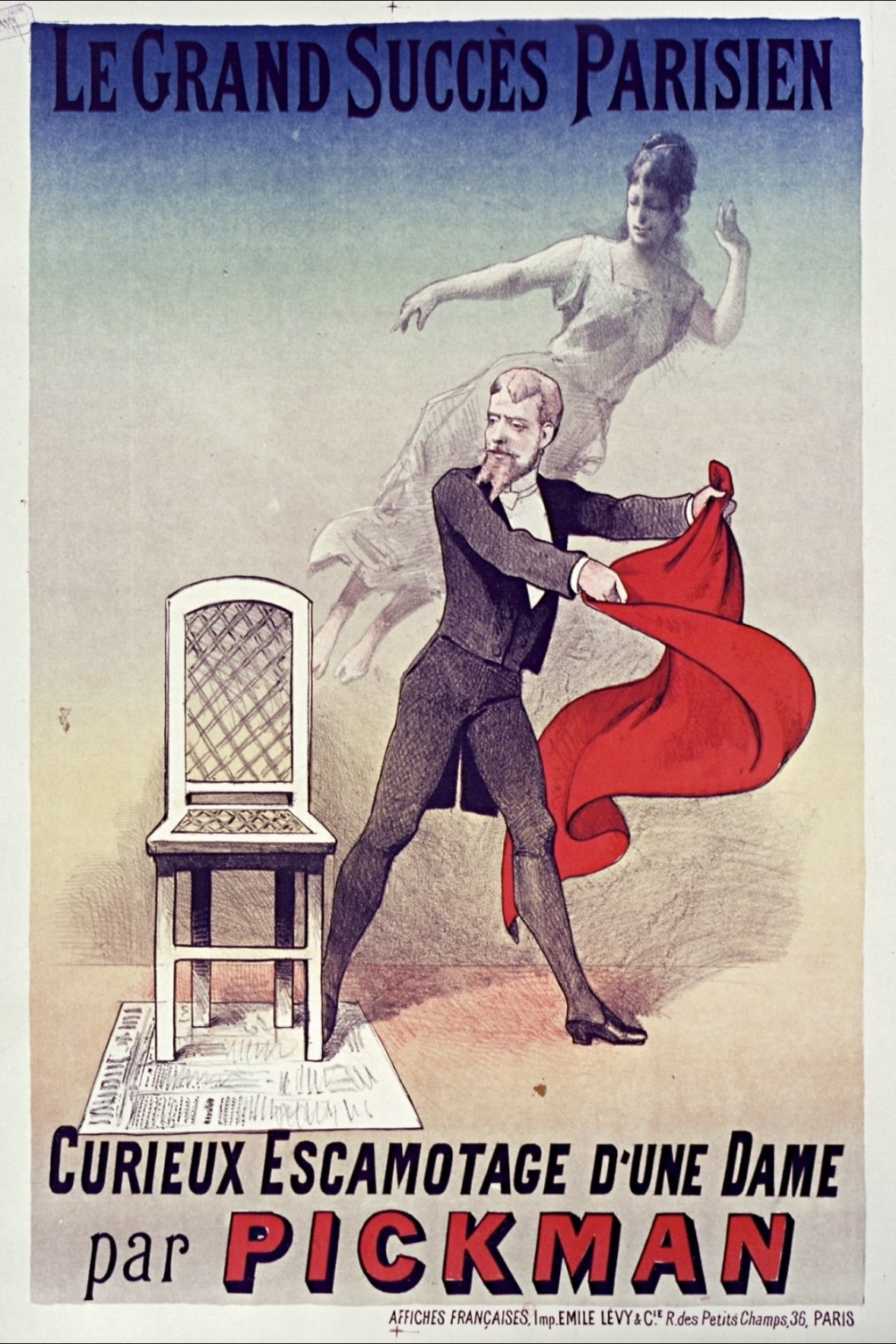 Poster de Fraude de uma Senhora em Robert-Houdin