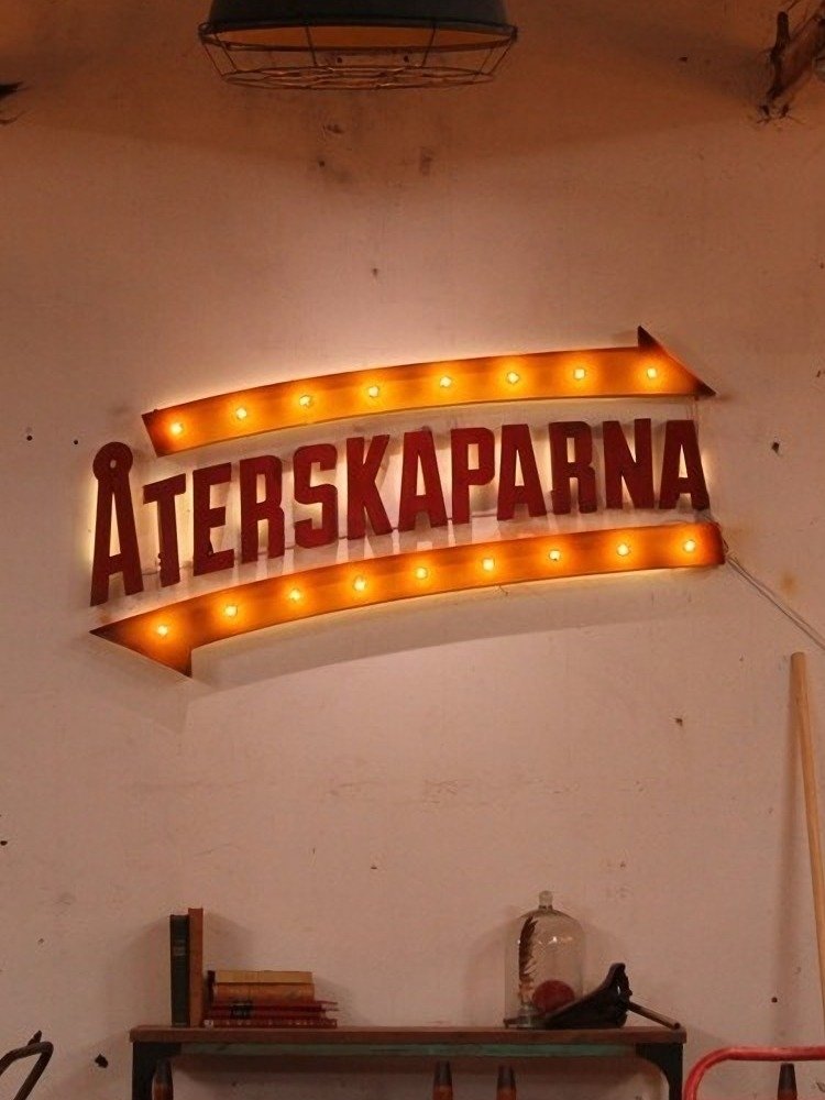 Poster de Återskaparna