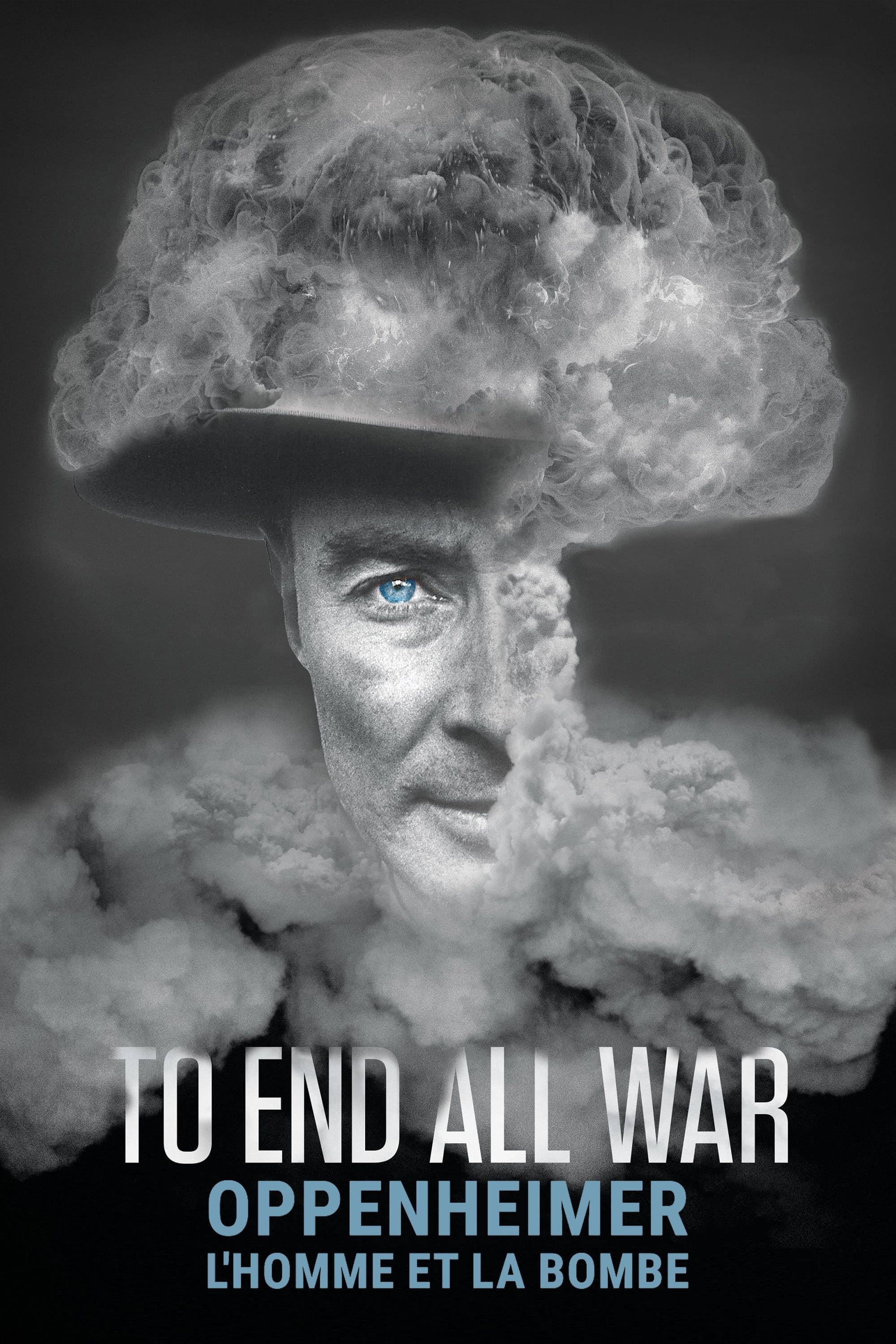 Affiche du film Oppenheimer, l'homme et la bombe