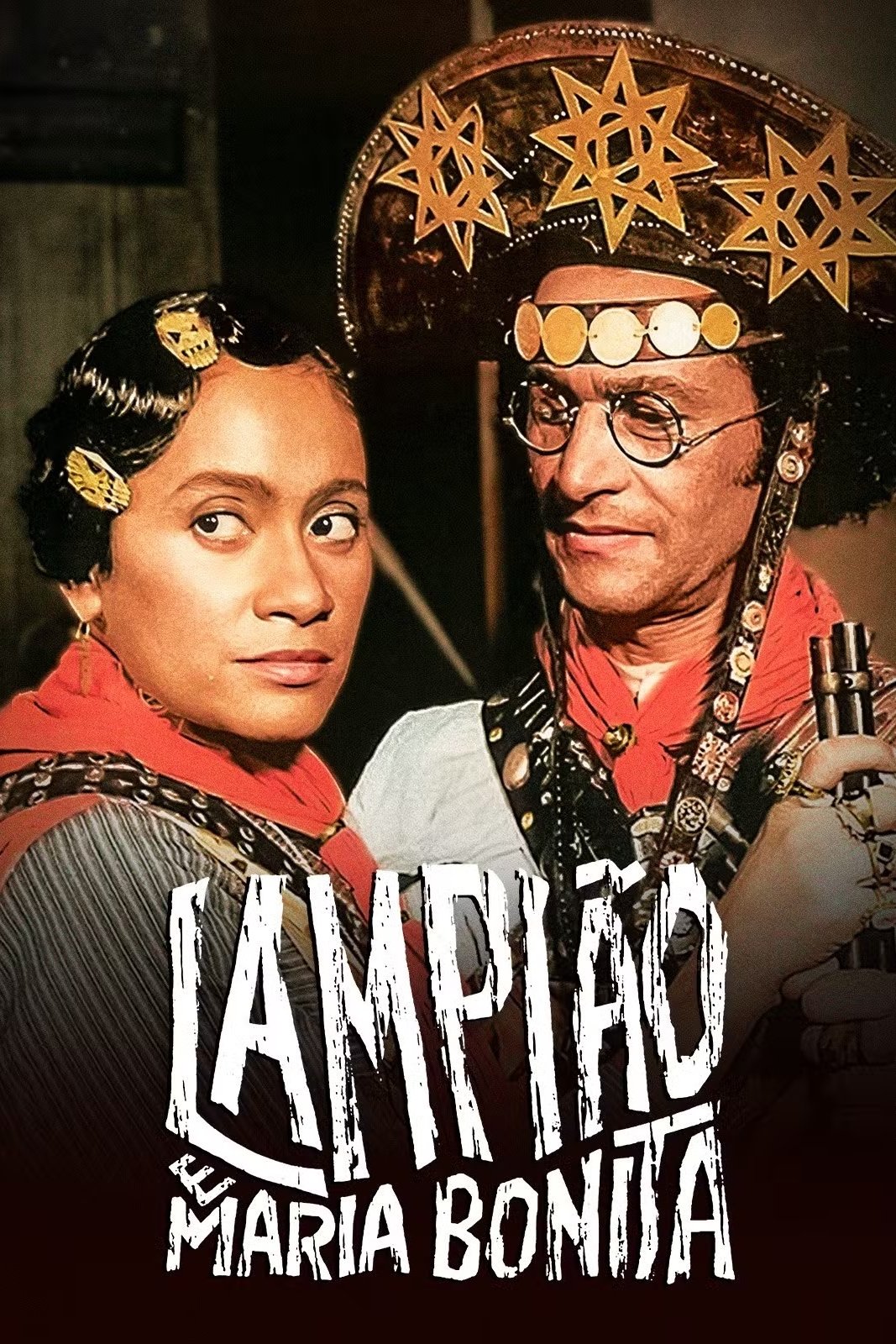 Poster de Lampião e Maria Bonita