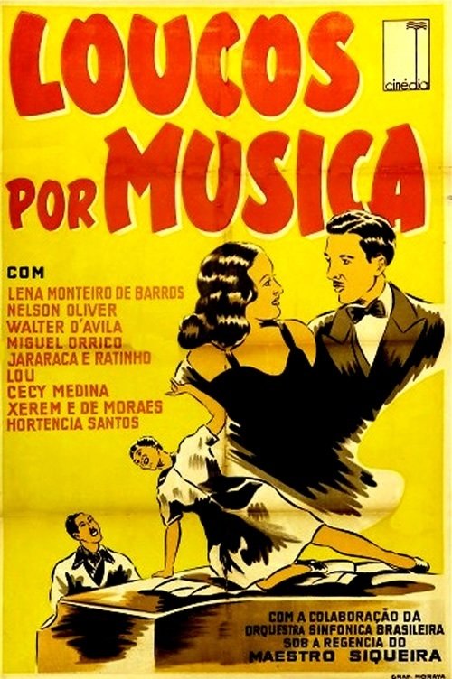 Poster de Loucos Por Música