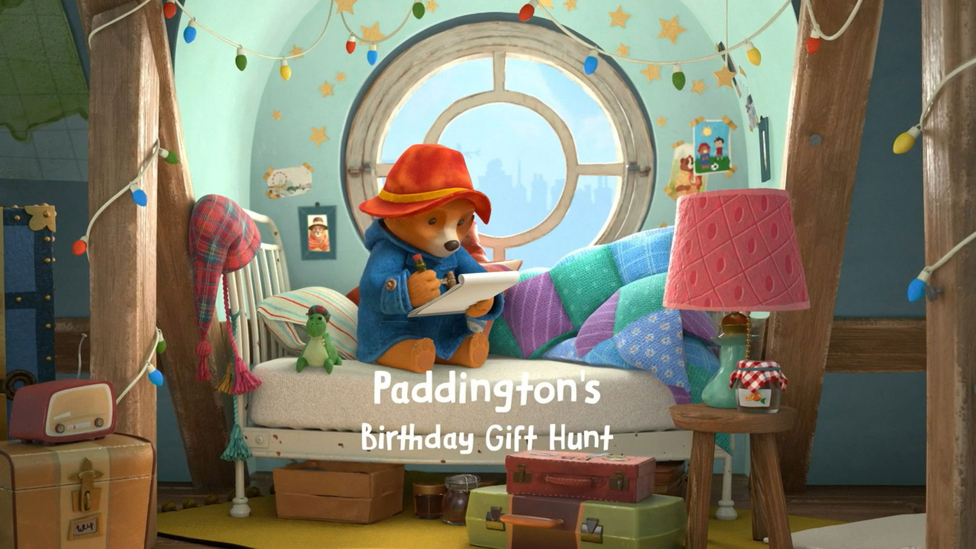 Paddington’s Birthday Gift Hunt