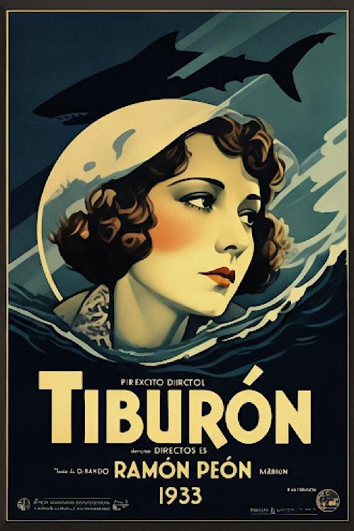 Poster de Tiburón