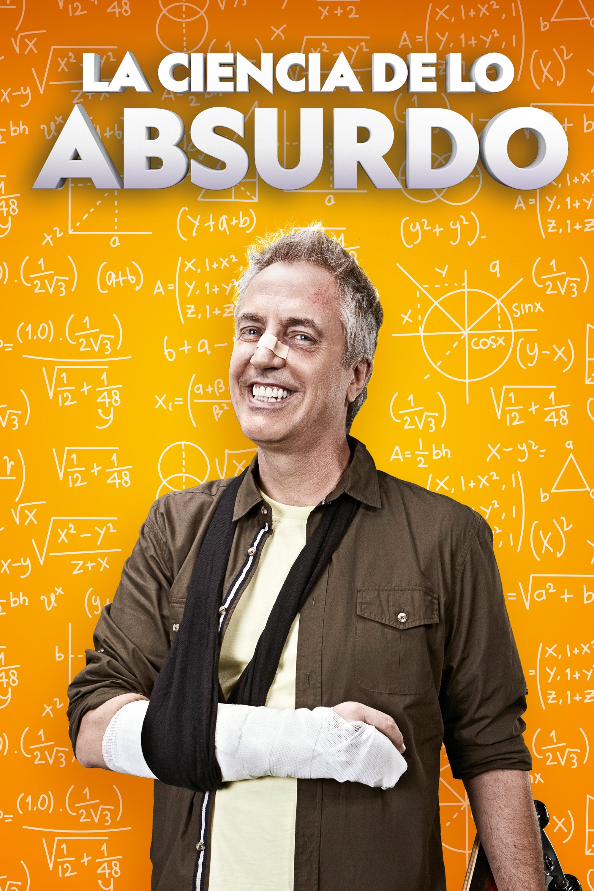 Poster de La ciencia de lo absurdo