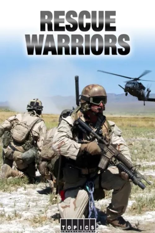 Poster de Rescue Warriors