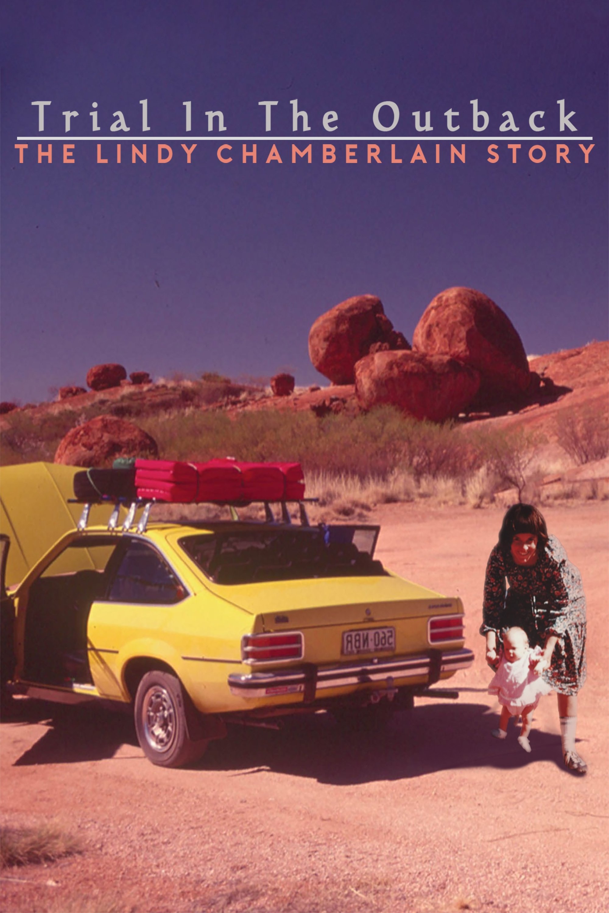Poster de O Caso de Lindy Chamberlain