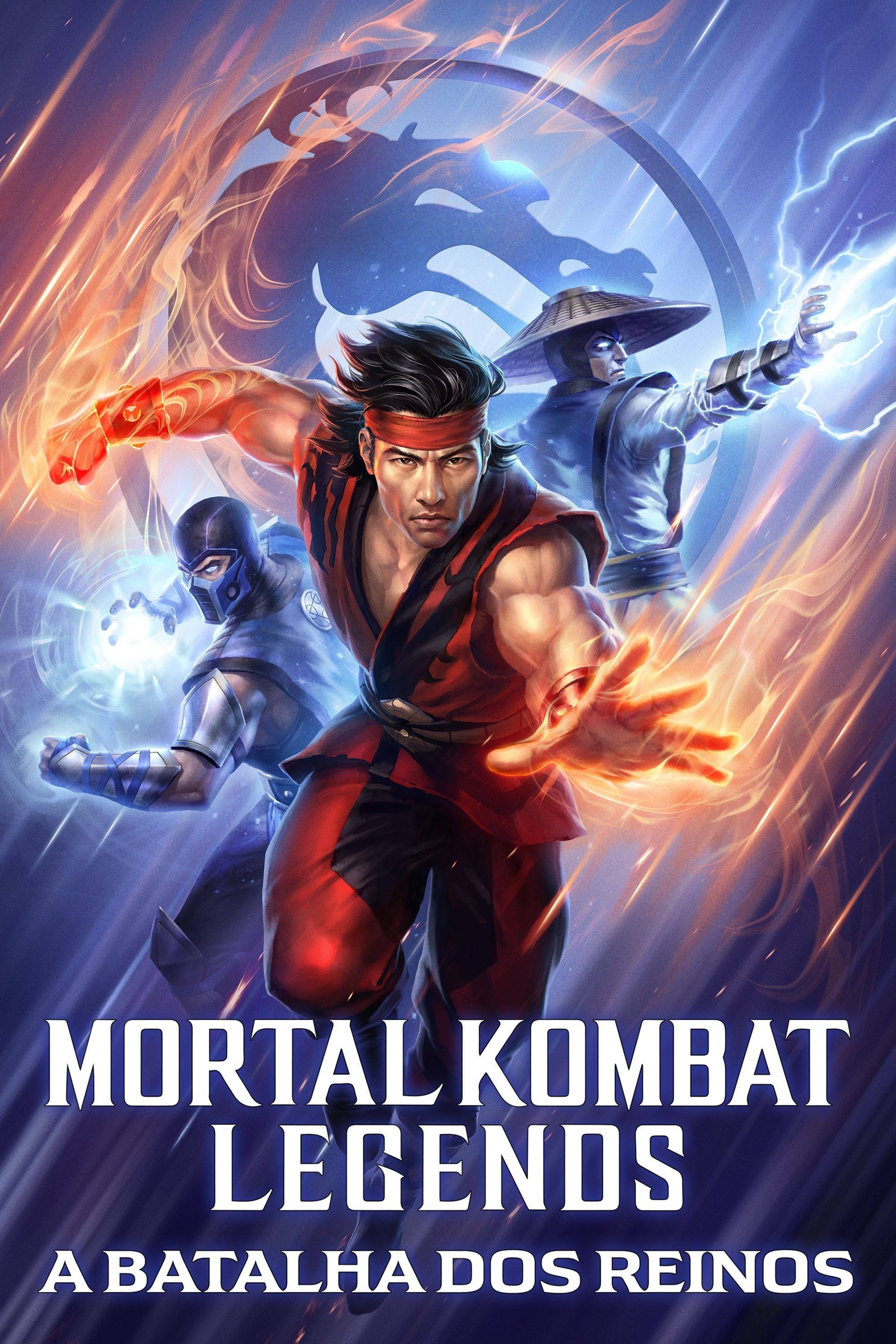 Poster de Mortal Kombat Legends: Batalha dos Reinos