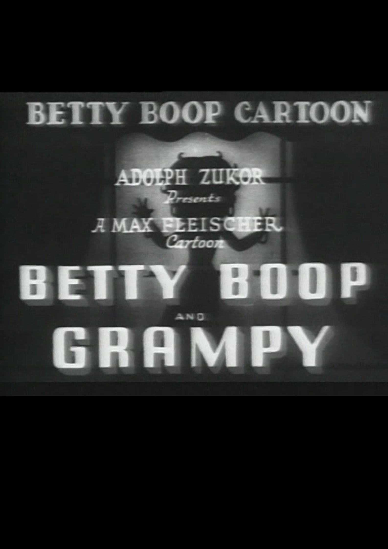 Poster de Betty Boop and Grampy