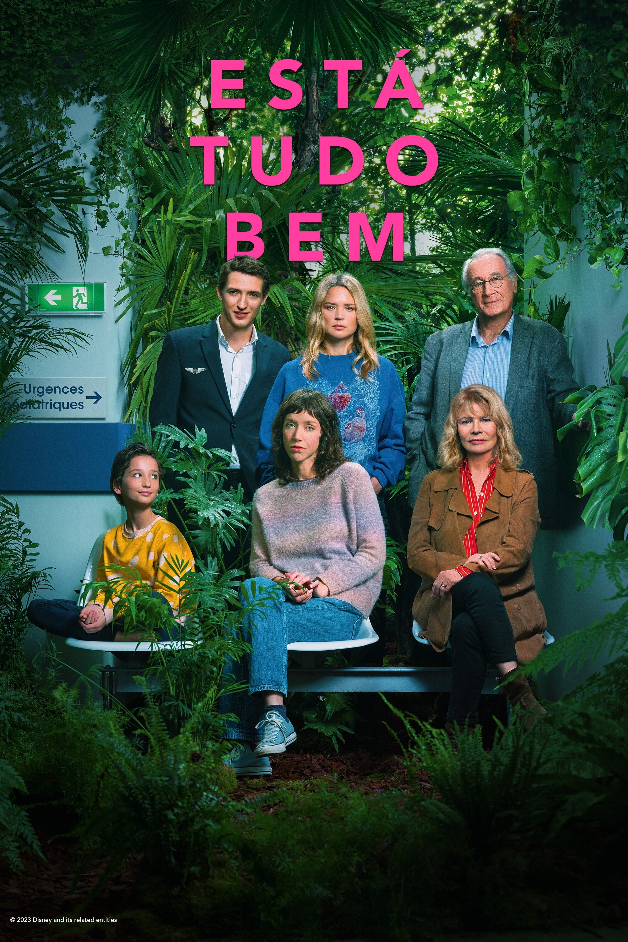 Poster de Tudo Está Bem