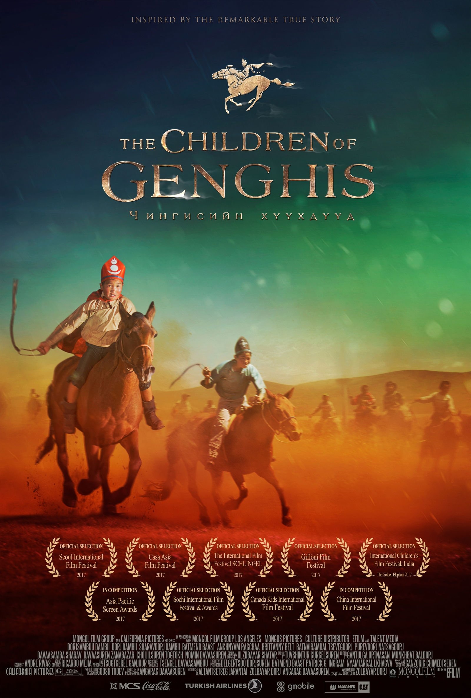 Poster de O Cavalo Mongol