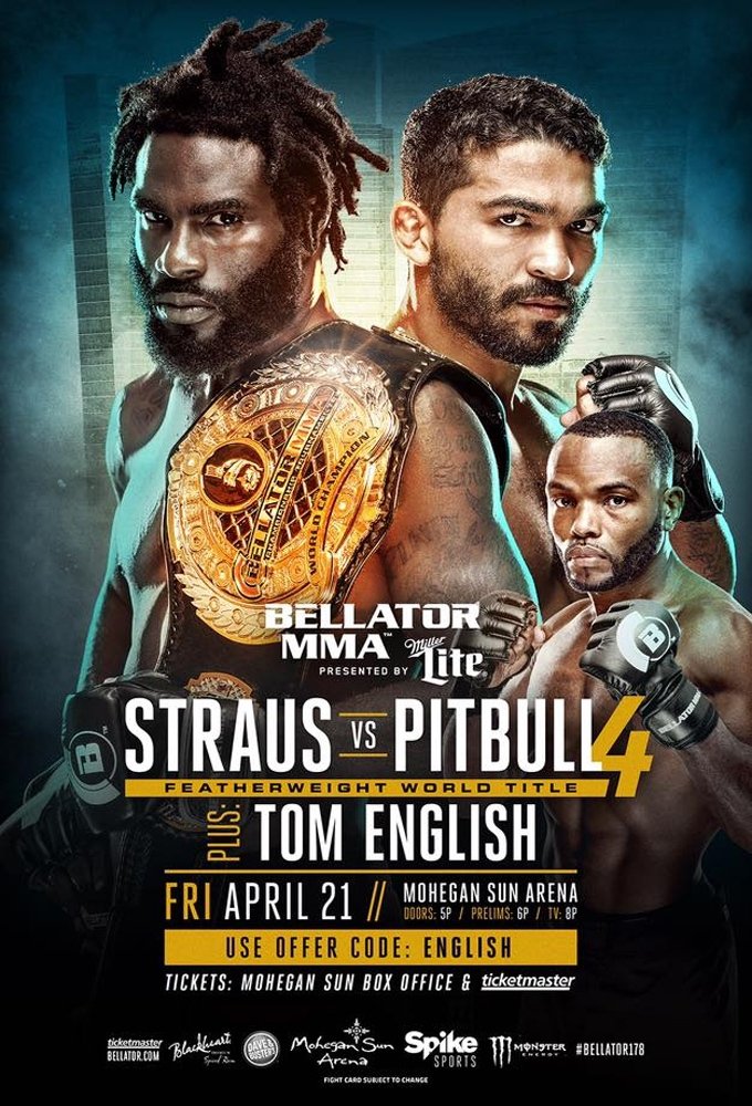 Affiche du film Bellator 178: Straus vs. Pitbull 4