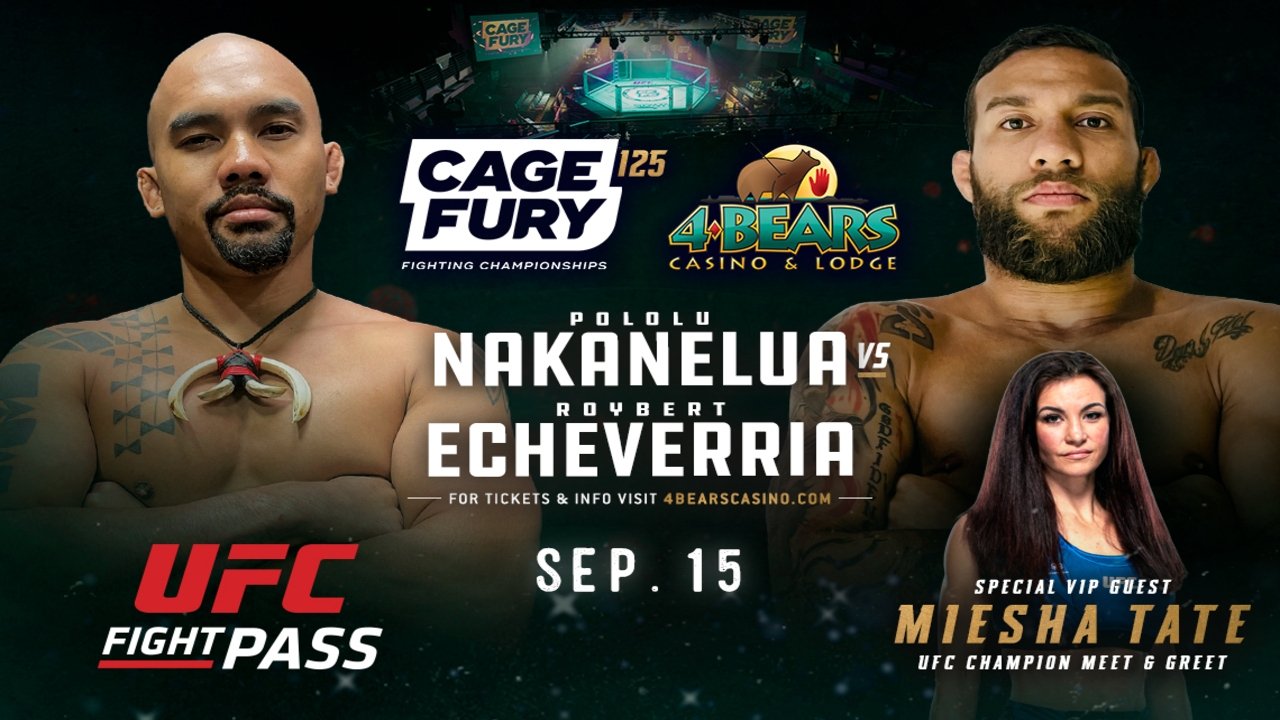 CFFC 125: Nakanelua vs. Echeverria
