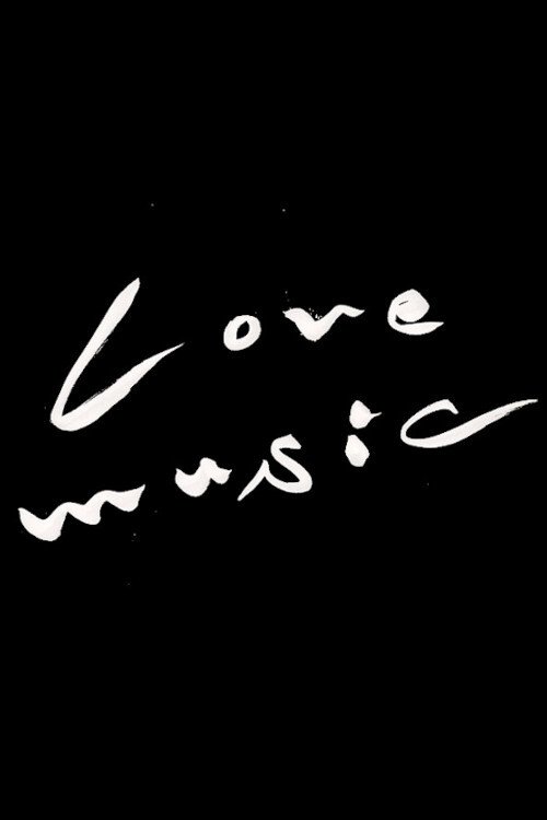 Poster de Love music