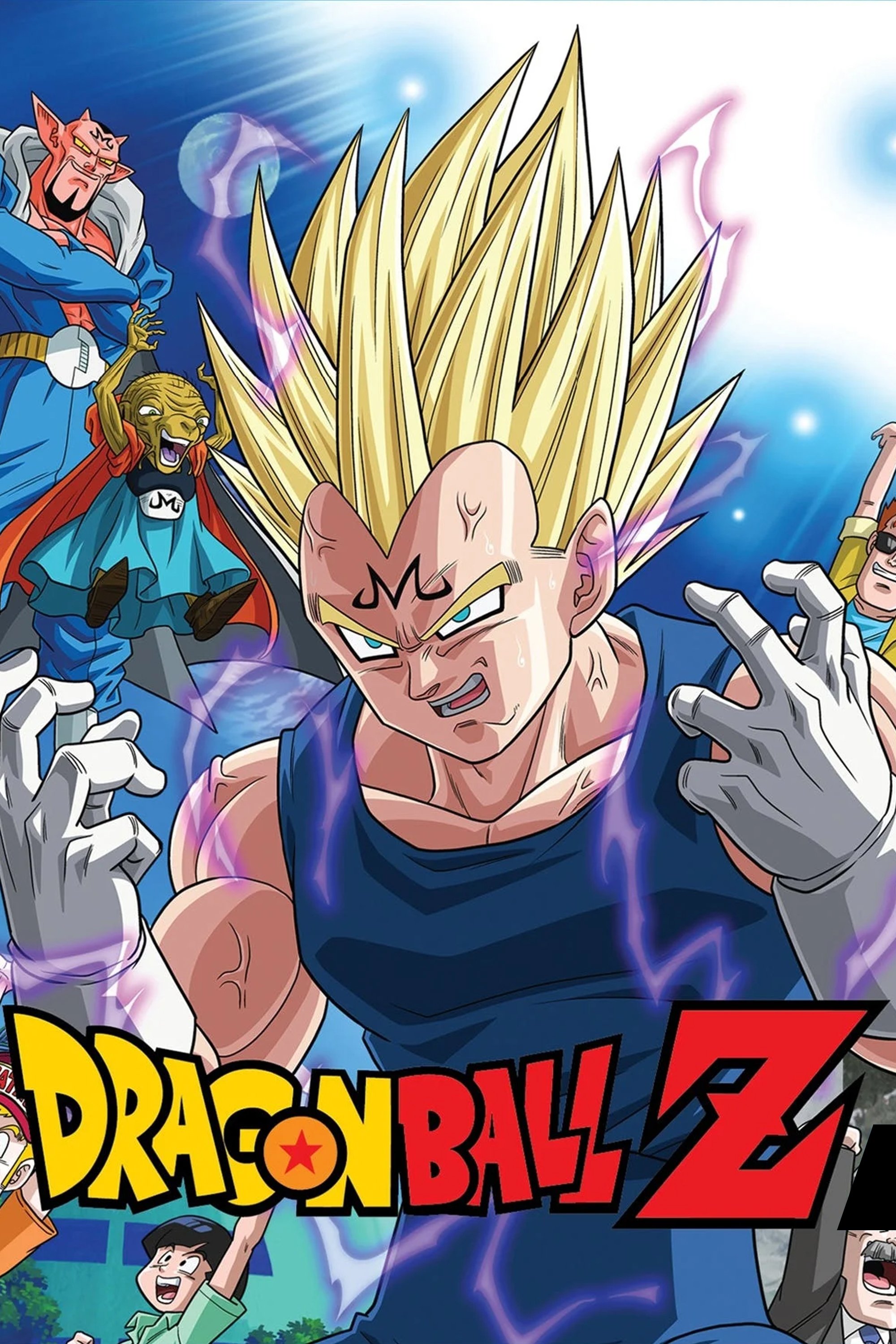 Poster de Saga de Majin Boo (Parte 1)