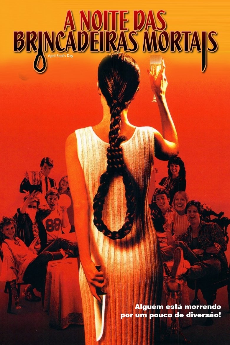 Poster de A Noite das Brincadeiras Mortais