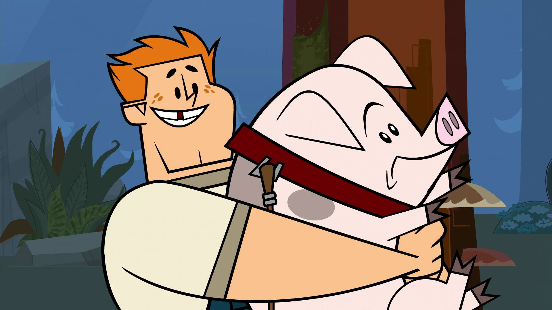 I Love You, Grease Pig!