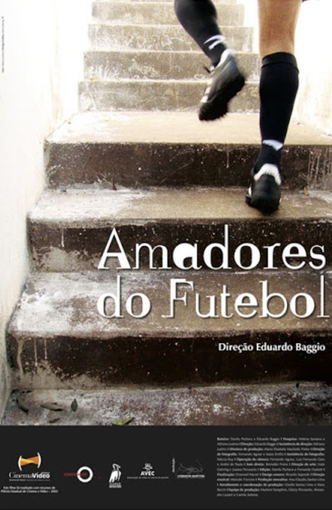 Poster de Amadores do Futebol