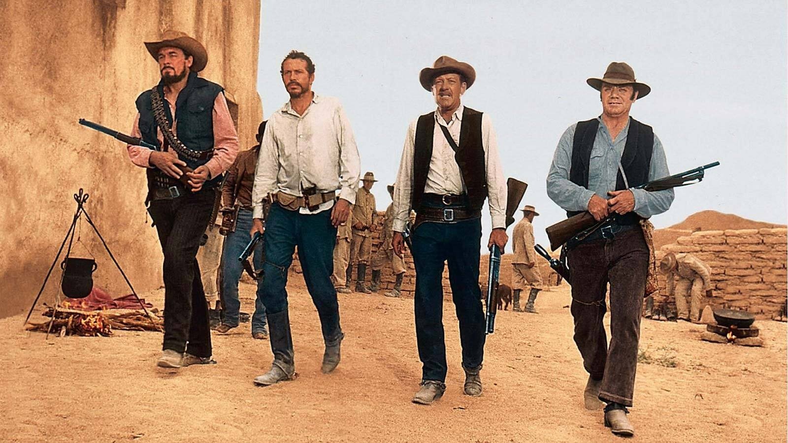 The Wild Bunch 1969 123movies