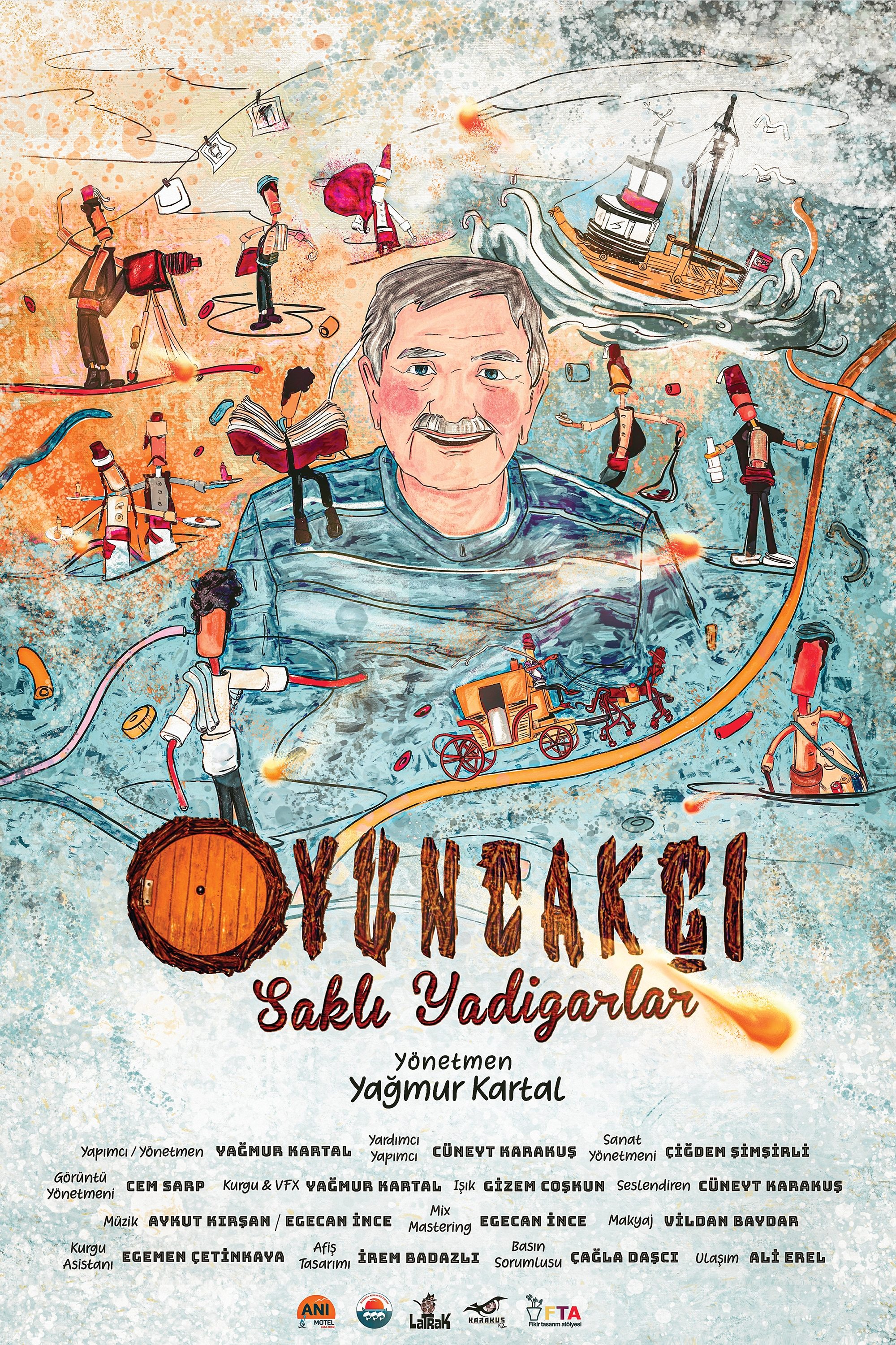 Poster de Oyuncakçı: Saklı Yadigarlar