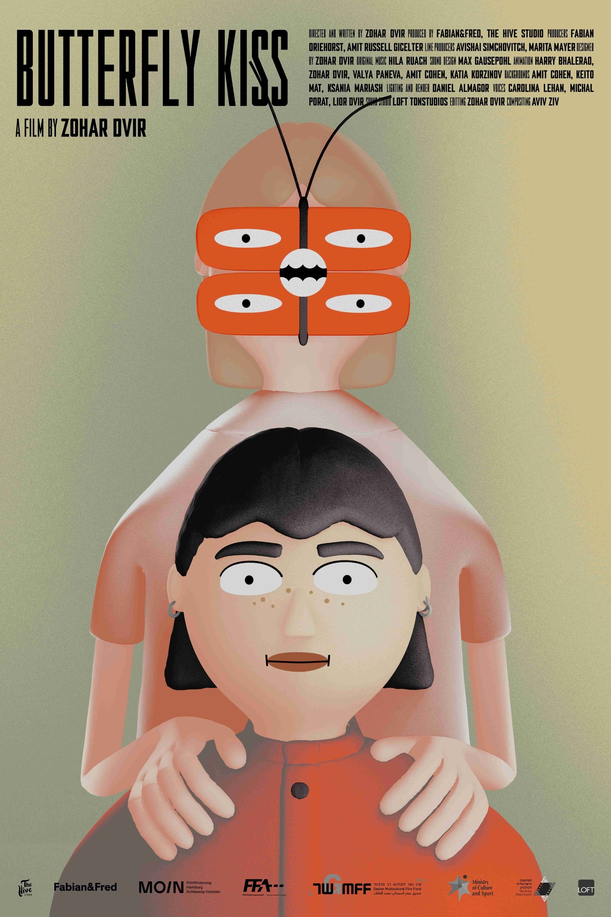 Poster for Butterfly Kiss