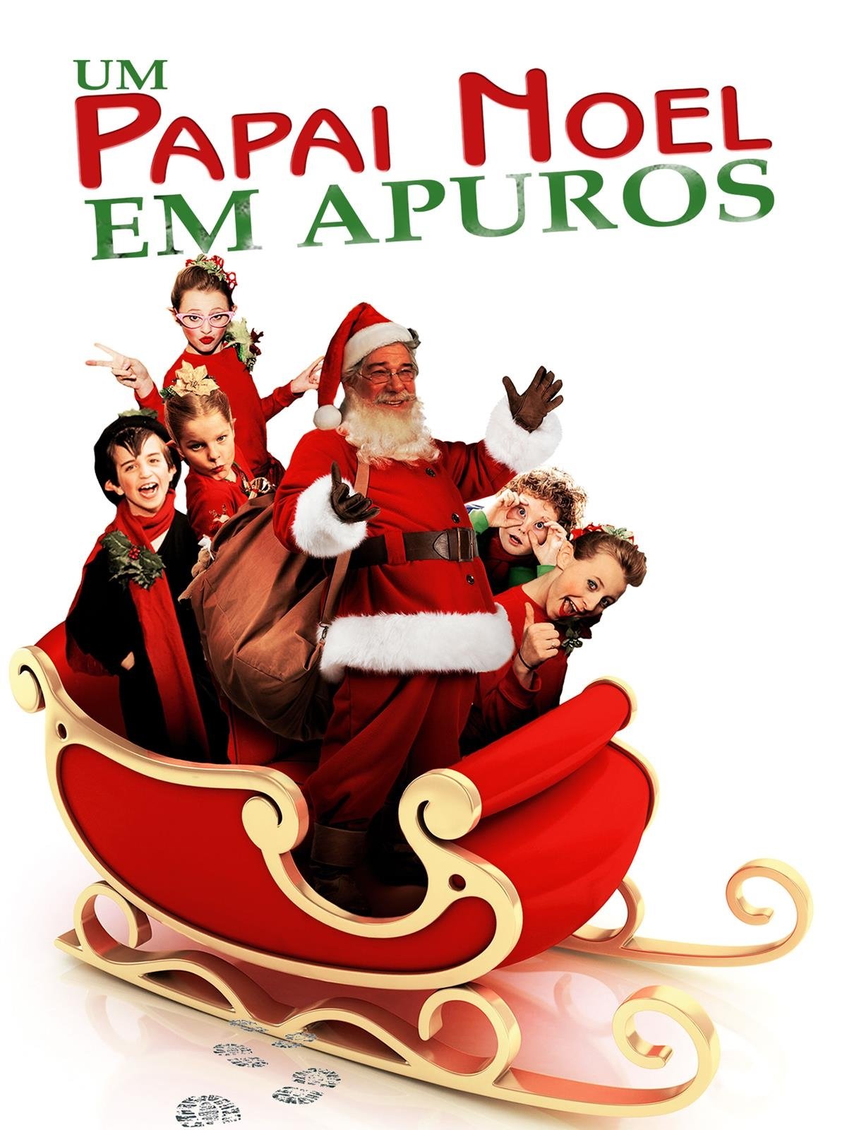 Poster de Um Papai Noel Em Apuros