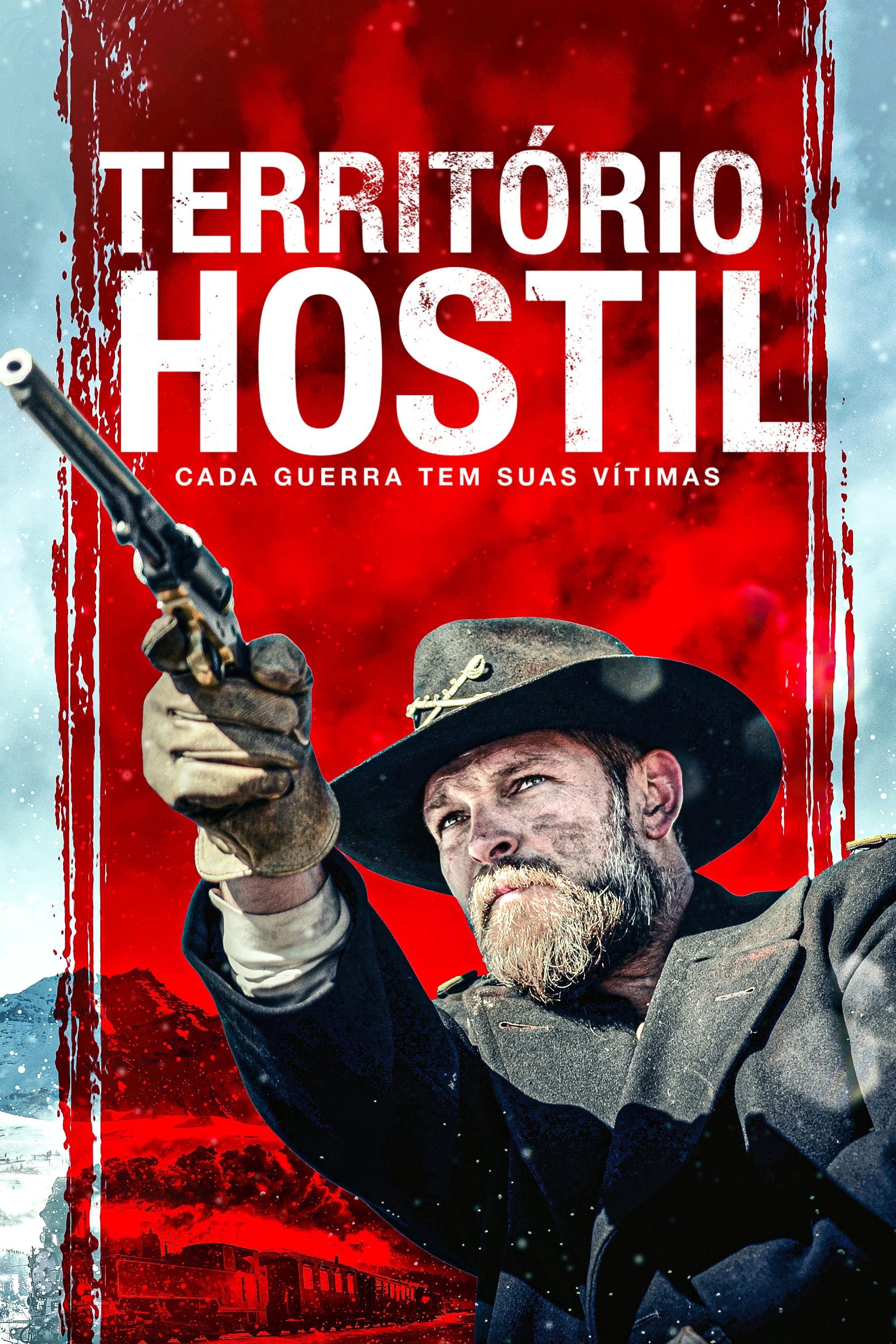 Poster de Território Hostil