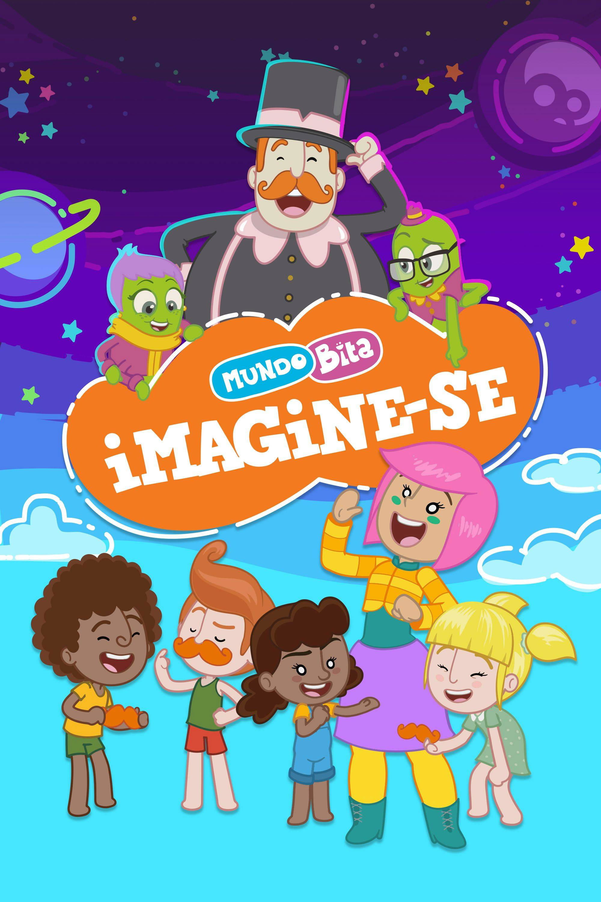 Poster de Mundo Bita: Imagine-se