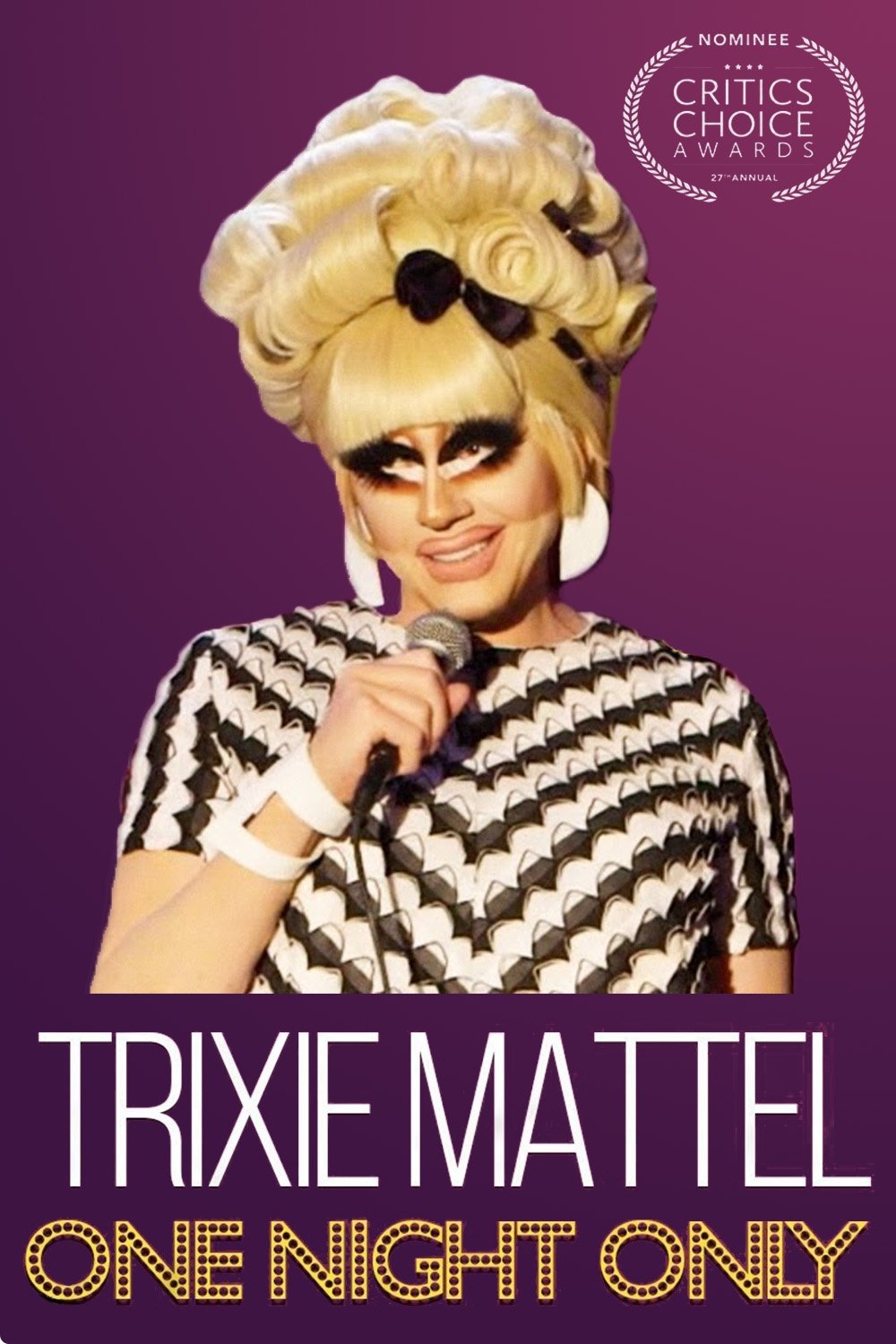 Affiche du film Trixie Mattel: One Night Only