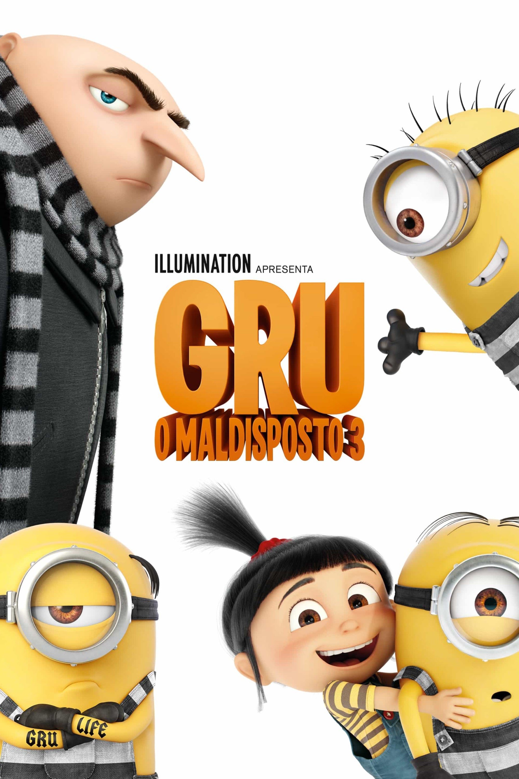 Poster de Meu Malvado Favorito 3