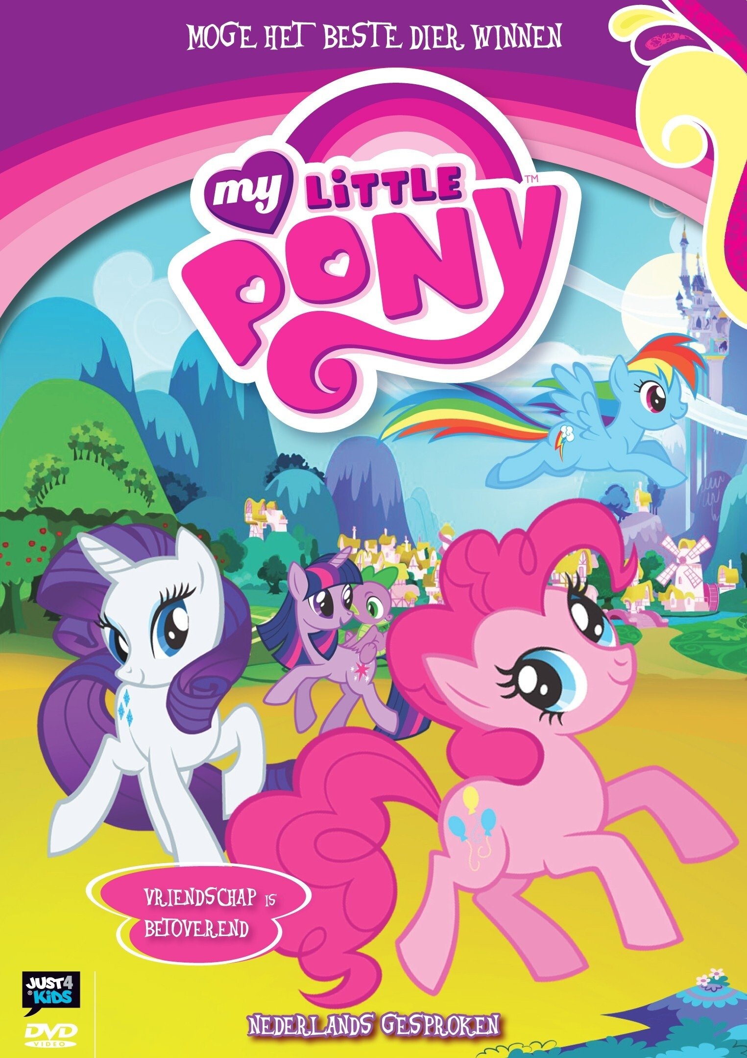Poster de My Little Pony - Moge Het Beste Dier Winnen