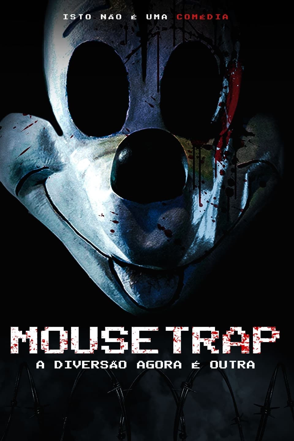 Poster de Mouse Trap: A Diversão Agora é Outra