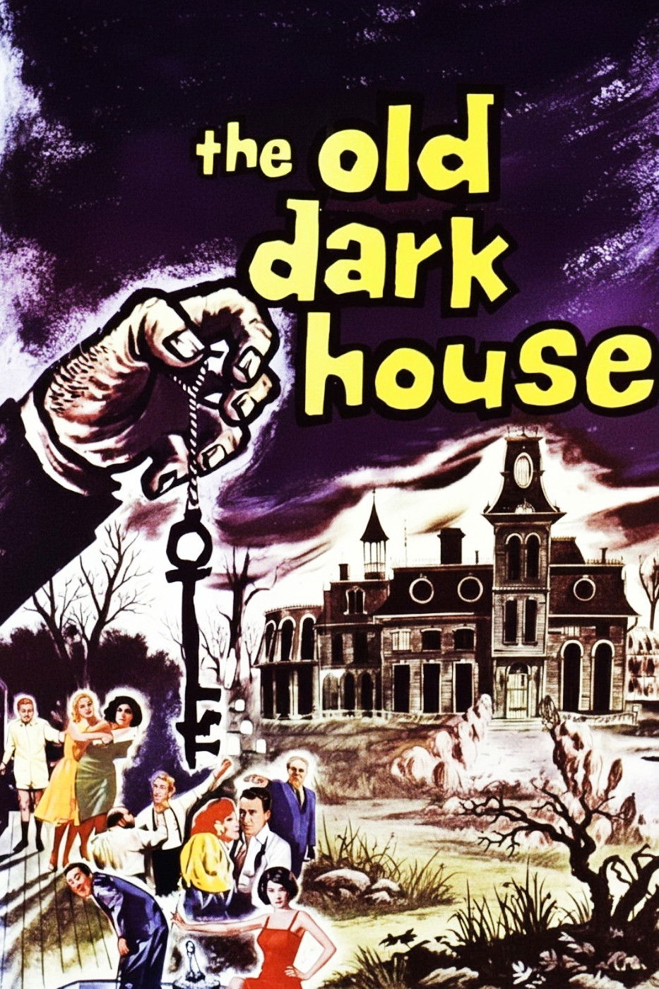Poster de The Old Dark House