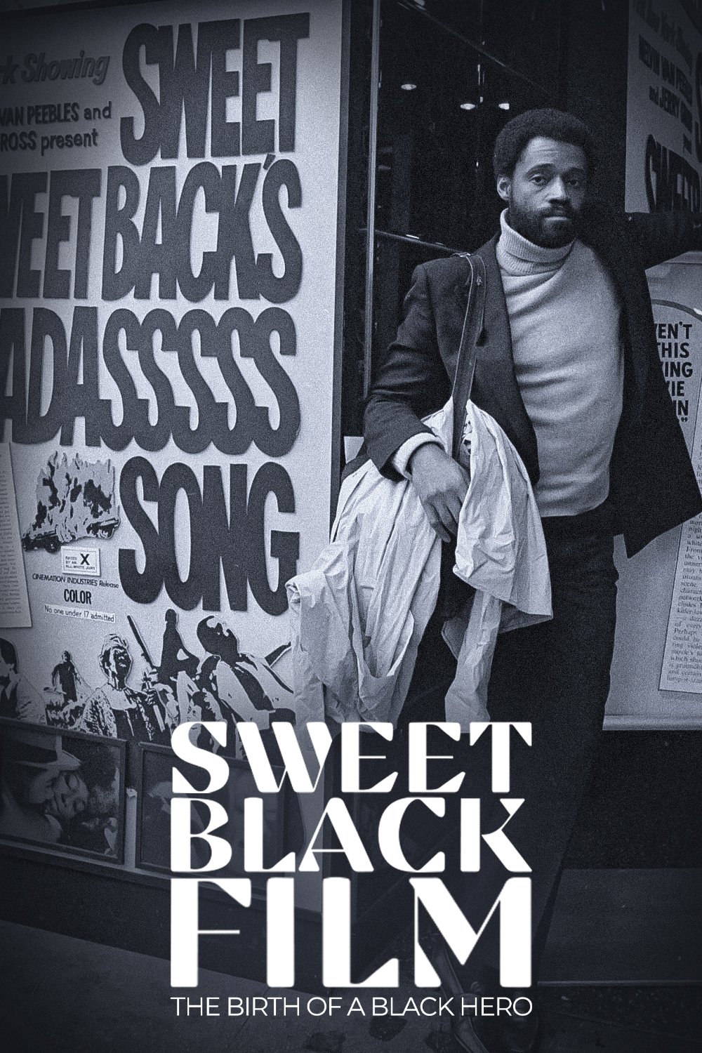 Poster de Naissance d'un héros noir au cinéma : Sweet Sweetback