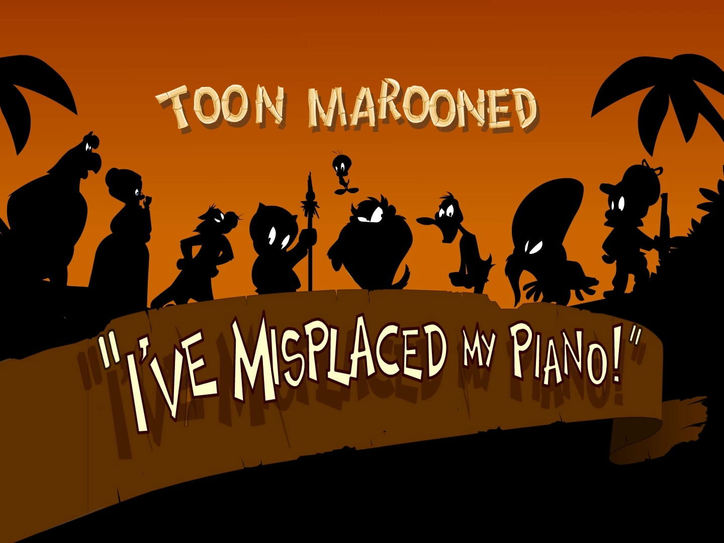 I've Misplaced My Piano!